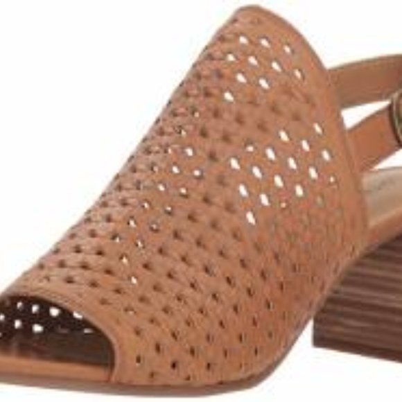 Lucky Brand Womens Verazino Leather Sandal - Picture 3 of 3